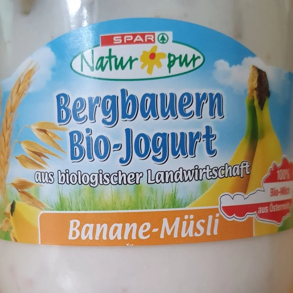 Bergbauern Bio Jogurt