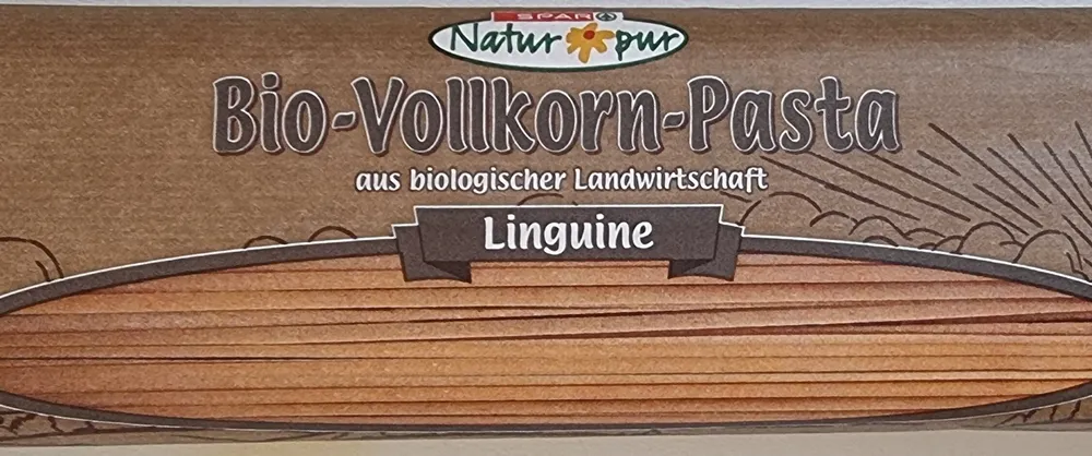 bio vollkorn pasta