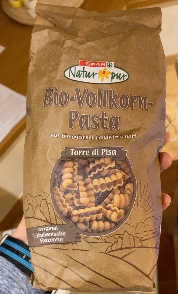 Bio-Vollkorn-Pasta Torre du Pisa