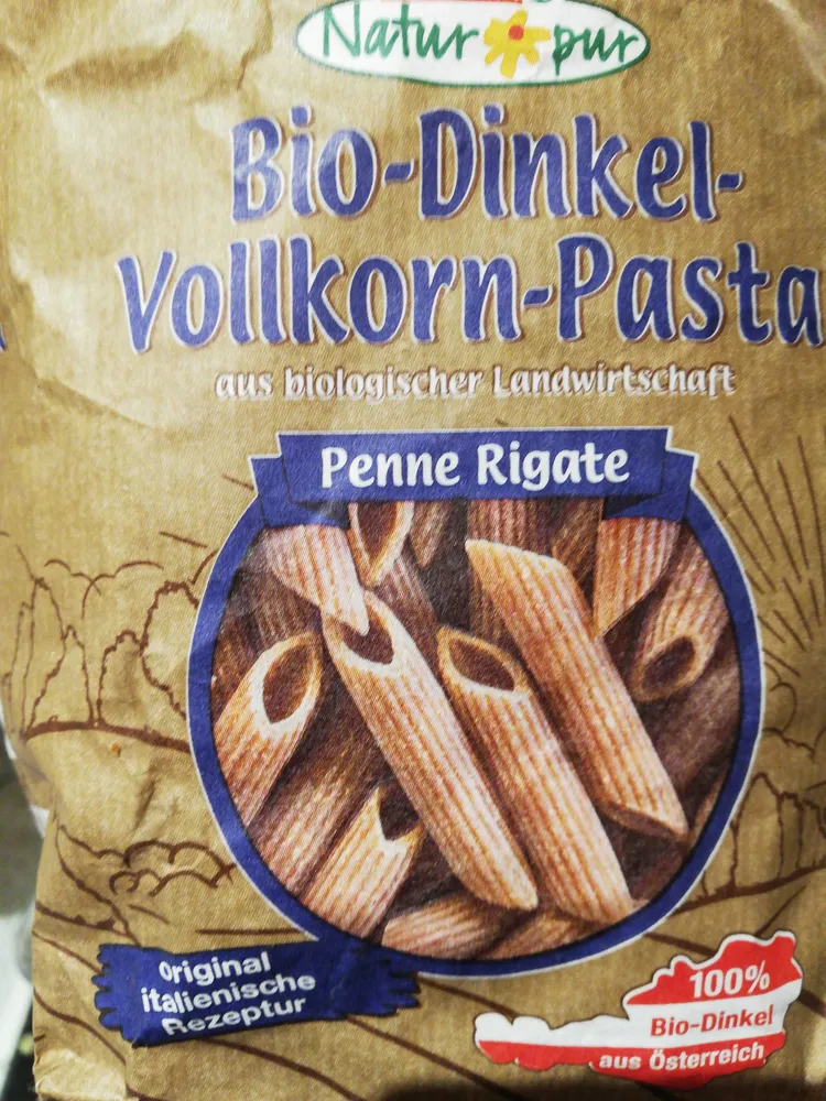 Bio-Dinkel-Vollkorn-Pasta