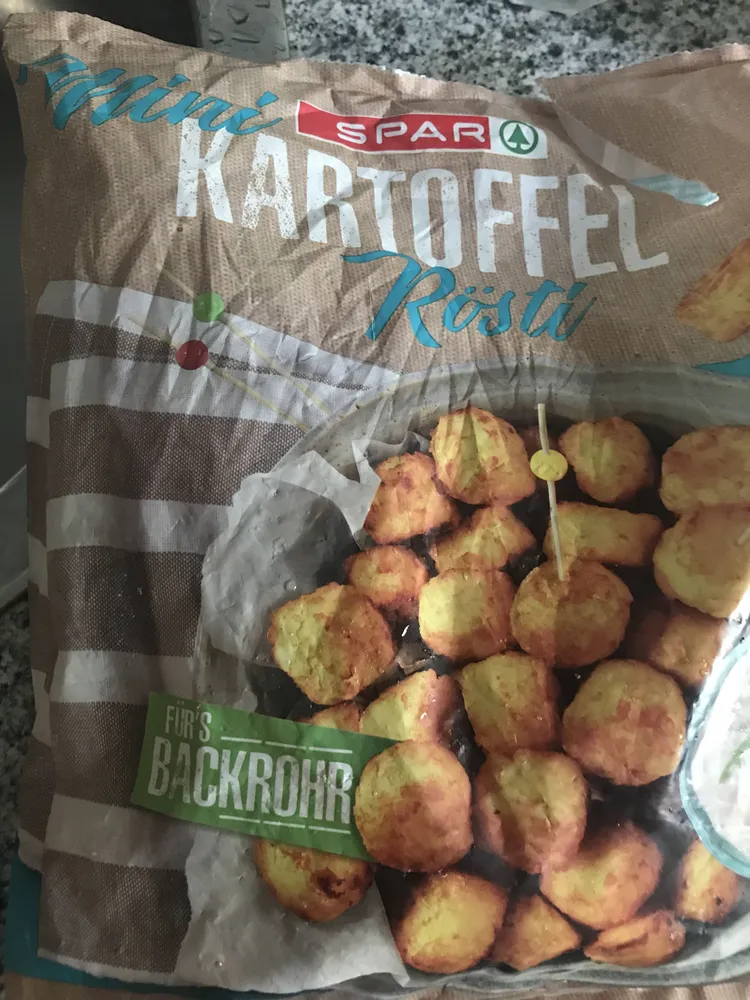 Mini Kartoffel Rösti