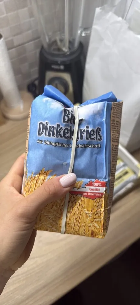 Dinkelgrieß Bio