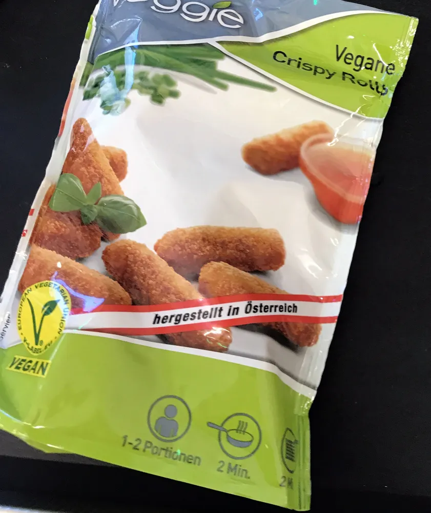 Vegane Crispy Rolls