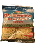 Bio-Emmentaler aus Bio-Heumilch gerieben