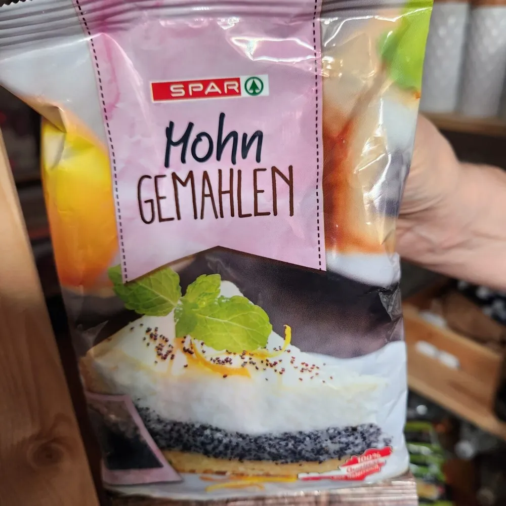 Mohn gemahlen