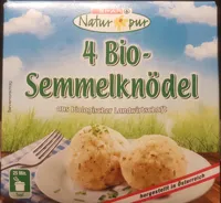 4 Bio-Semmelknödel
