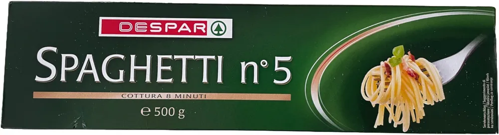 Spaghetti n°5