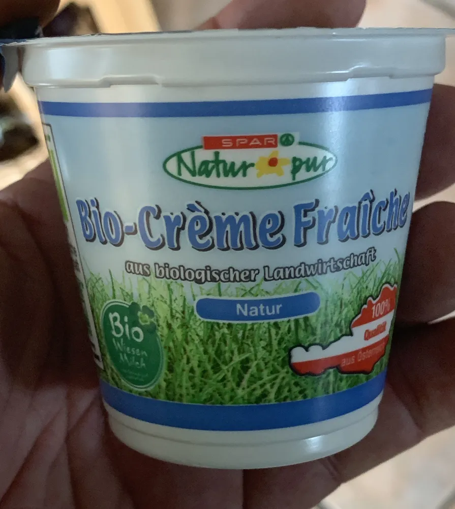 Bio-Creme Fraiche Natur