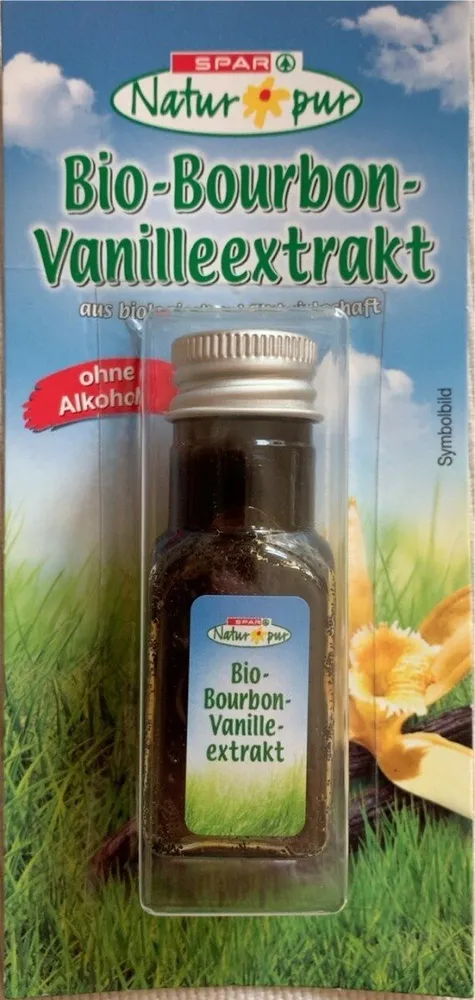 Bio-Bourbon-Vanilleextrakt
