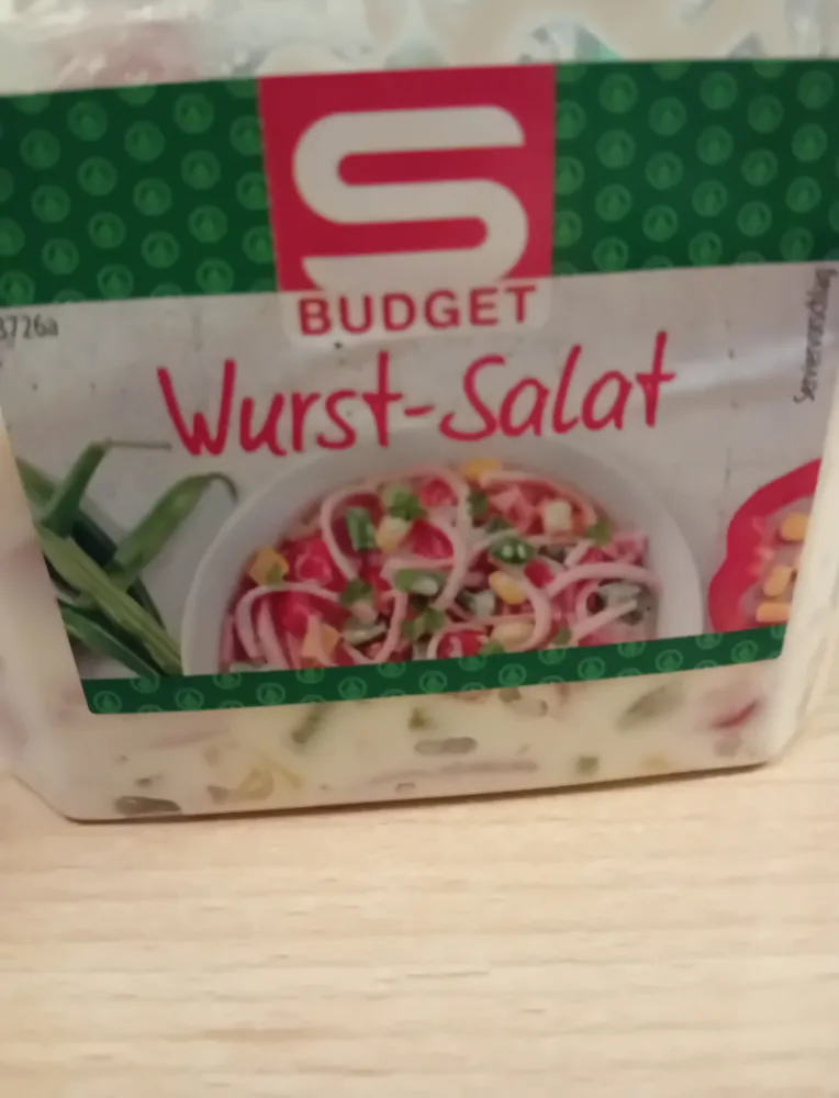 Wurstsalat