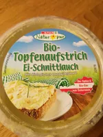 Bio-Topfenaufstrich Ei-Schnittlauch