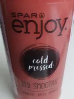Cold Pressed Red Smoothie