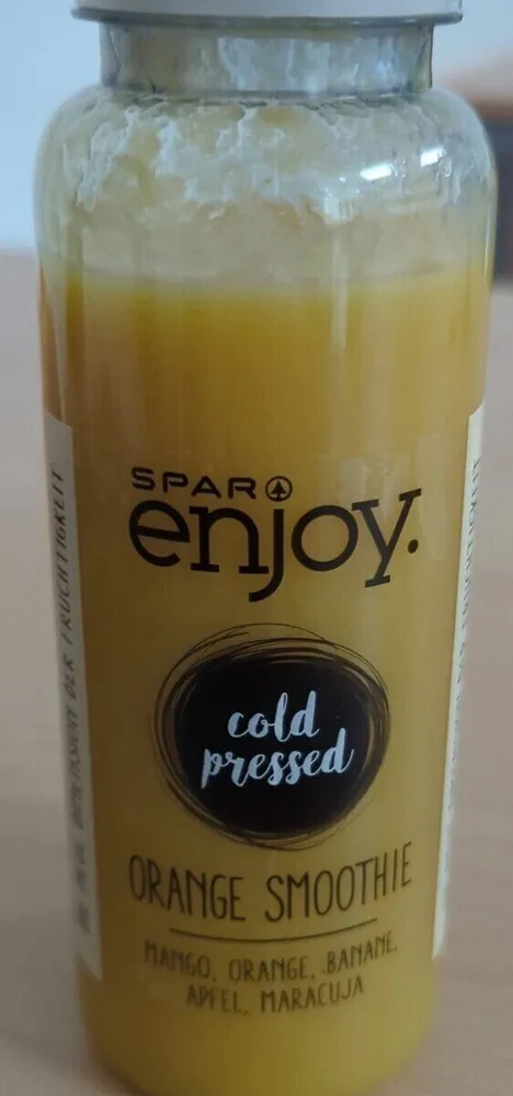 Orange Smoothie Cold pressed