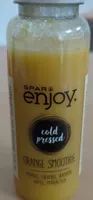 Orange Smoothie Cold pressed