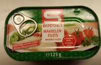 Makrelen-Filets in Tomatensauce