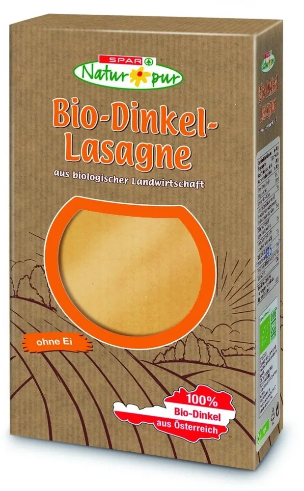 Bio-Dinkel Lasagne