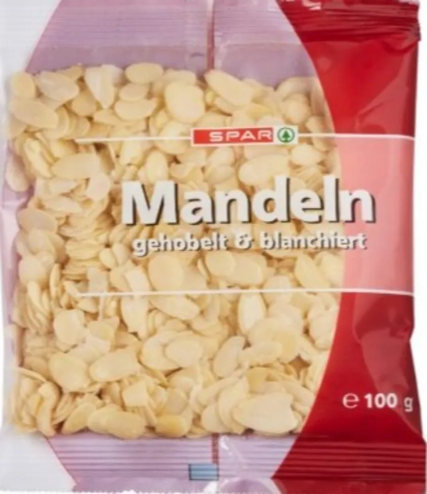Mandeln gehobelt & blanchiert
