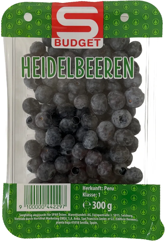Heidelbeeren