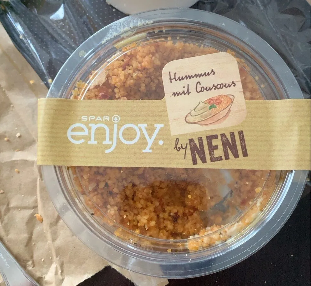 Hummus mit Couscous