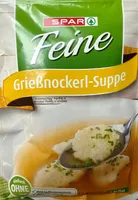 Grießnockerl-Suppe