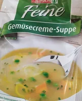 Gemüsecreme-Suppe