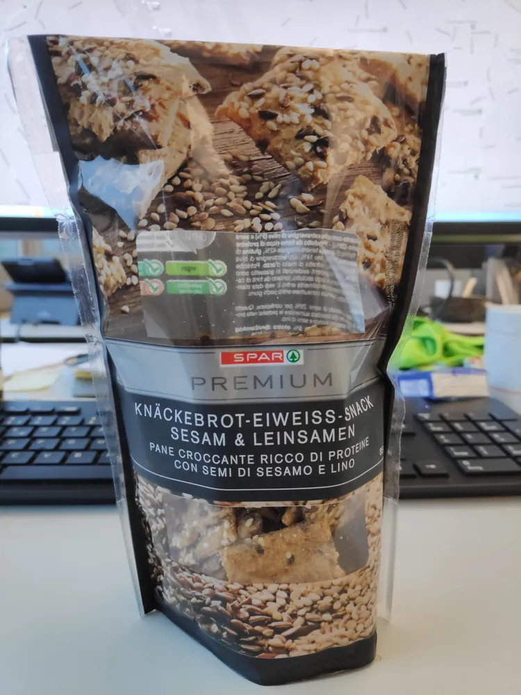 Spar Premium Knäckebrot-Eiweiß-Snack
