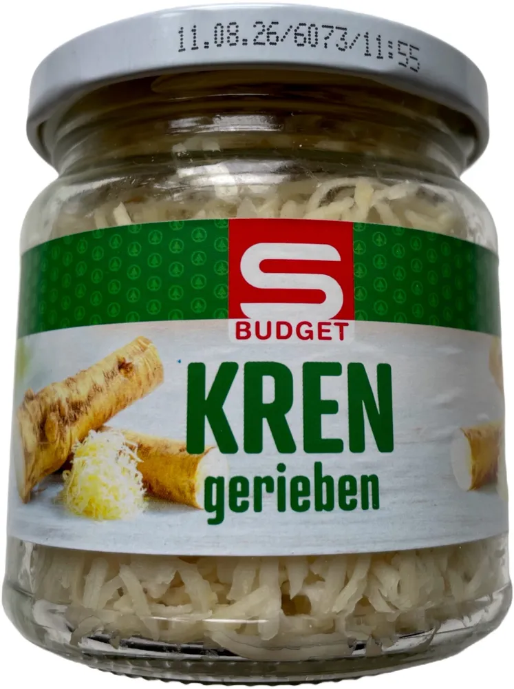 Kren gerieben