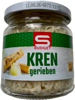 Kren gerieben