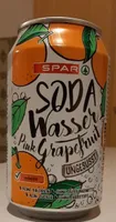 Soda Wasser Pink Grapefruit