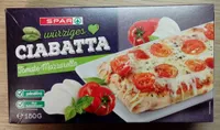 Ciabatta Tomate-Mozzarella