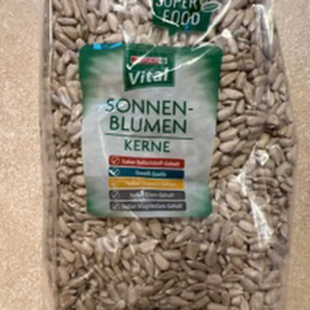 Sonnenblumen Kerne