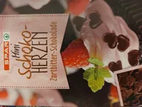 Mini Schokoherzen