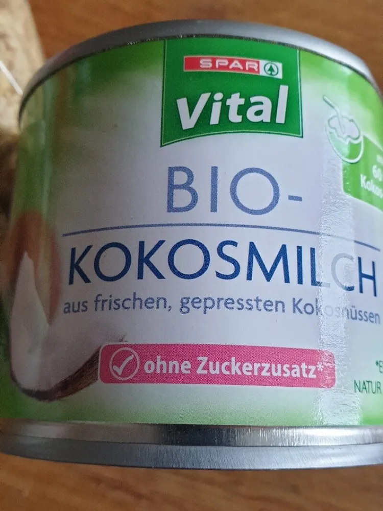 Bio Kokosmilch