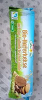 Bio-Haferkekse mit Bio-Vollmilchschokolade