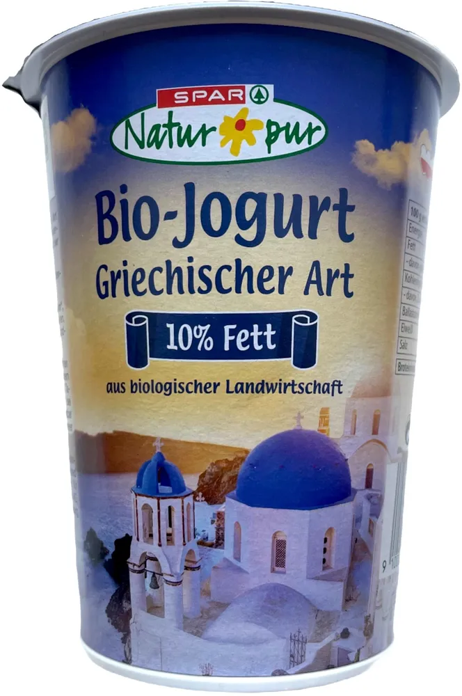 Bio-Joghurt Griechischer Art