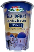Bio-Joghurt Griechischer Art