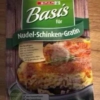 Nudel Schinken Gratin