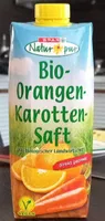 Bio orangen karotten saft