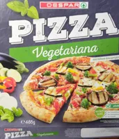 Pizza vegetariana