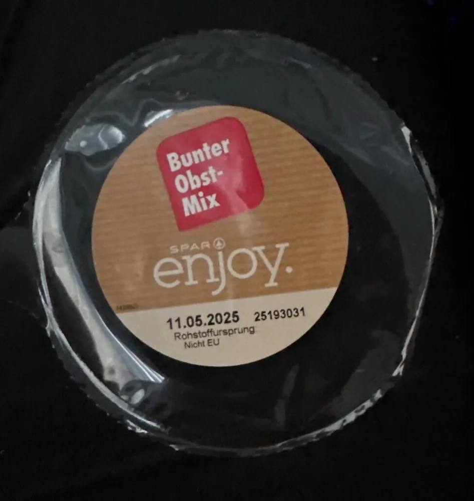 Spar Enjoy Obstmix