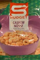 Cashewnüsse geröstet & gesalzen