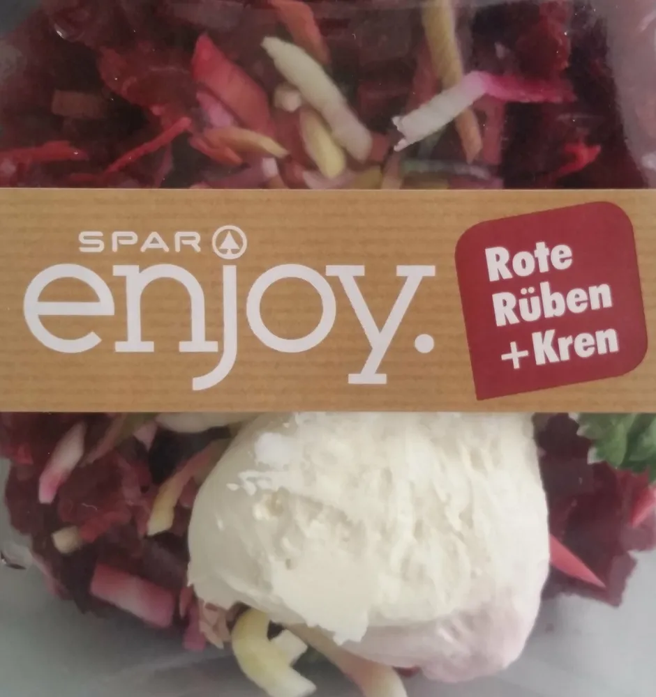 Rote Rüben und Kren