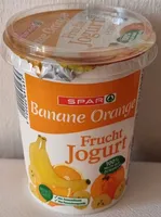 Fruchtjoghurt Banane Orange