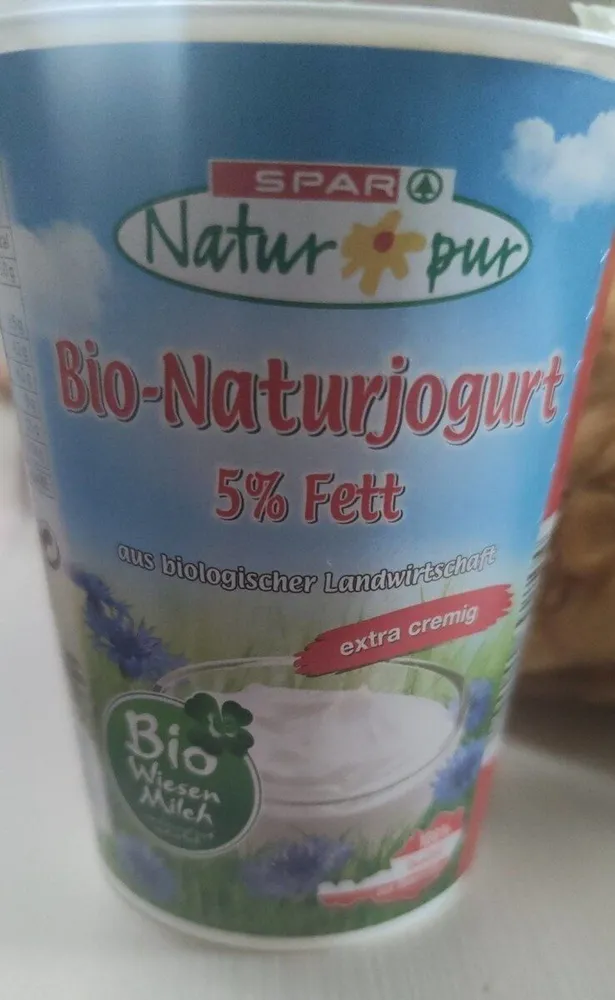 Bio Naturjoghurt