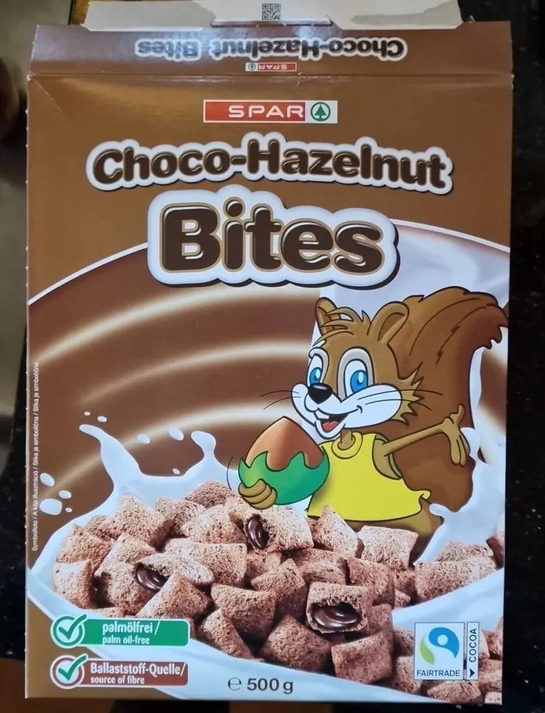 Choco-Hazelnut Bites