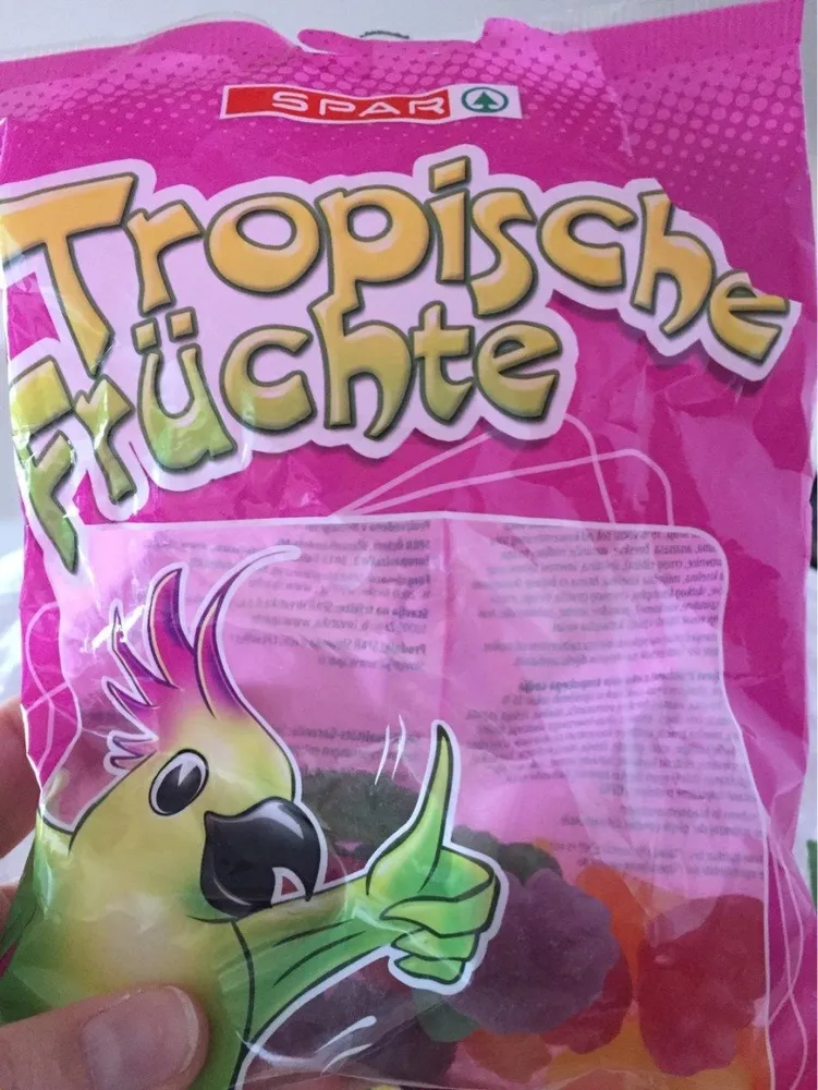 Tropische früchte