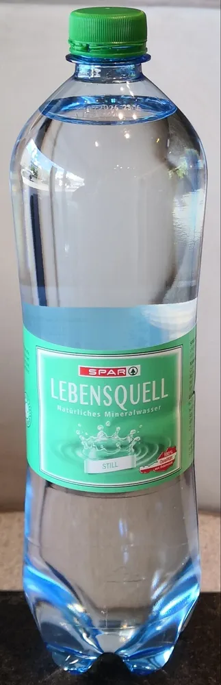 Lebensquell natürliches Mineralwasser, still