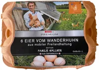 Eier vom Wanderhuhn aus mobiler Freilandhaltung