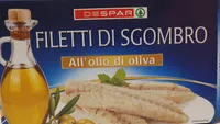 Filleti di sgombro all' olio di oliva