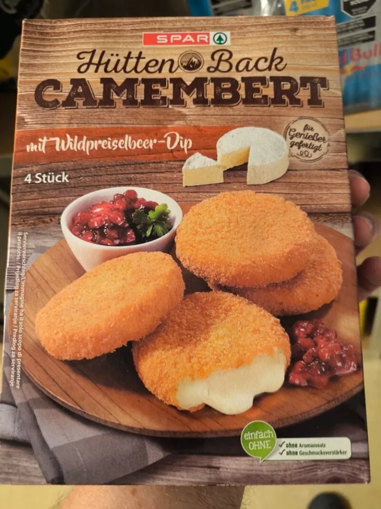 Back Camembert